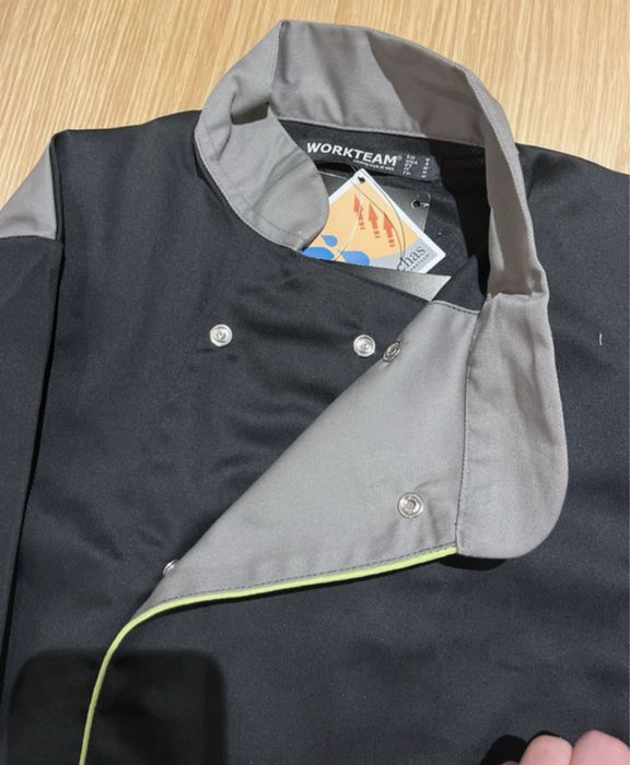 Jaleca preta da WorkTeam - M