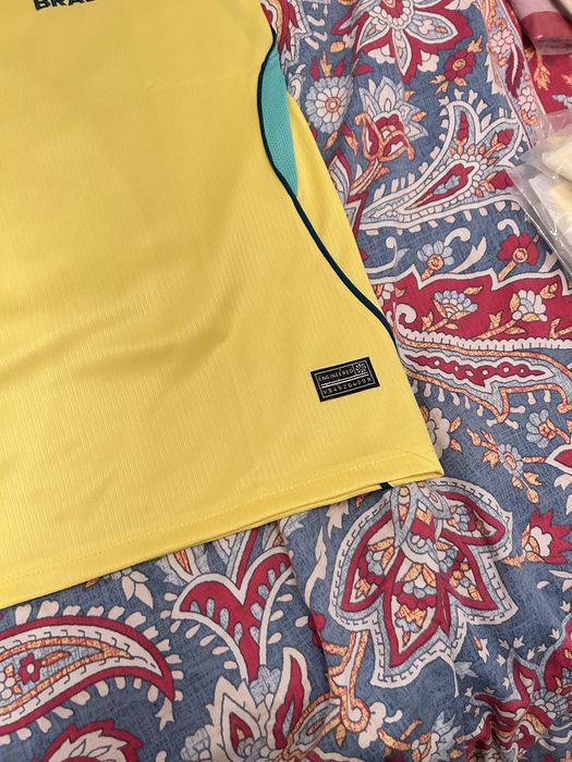 Camisola Brasil 25/26