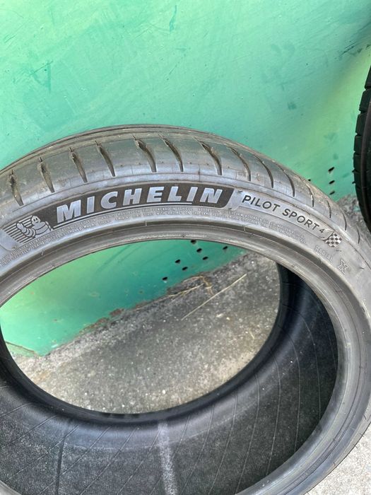 Michelin Pilot Sport 4 225/40 R18 – 2 szt. – 7 mm stan IDEALNY