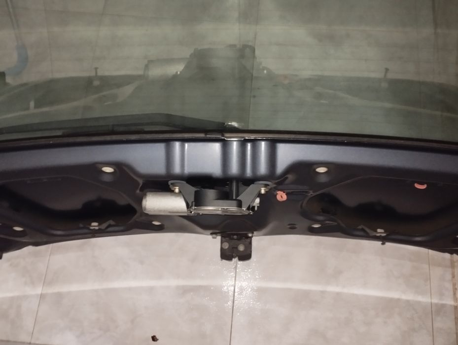 Bagageira Fiat Punto 2000 cinzenta