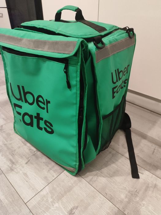 Plecak termiczny Uber Eat