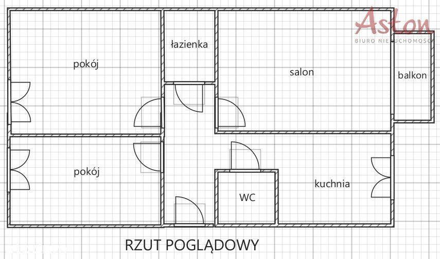 Osobne 3 pokoje 62 m² Brynów ul. Rolna, do remont