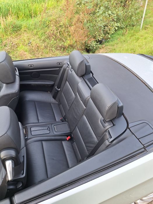 BMw e93 cabrio m57 197koni