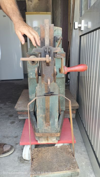 Balança decimal antiga