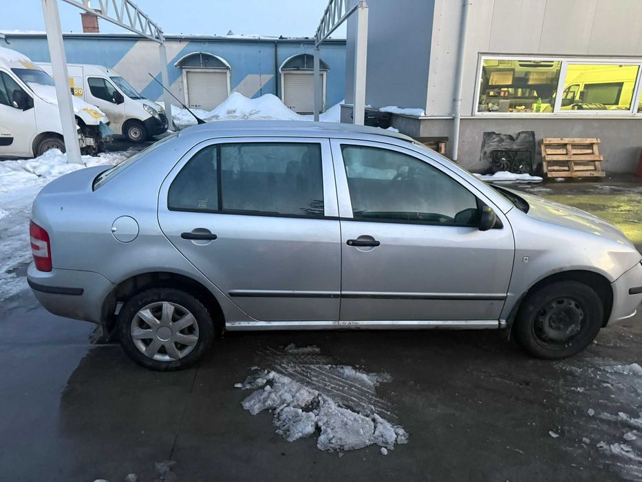 Na części rura kolektory przepustnica Skoda Fabia I 1.4 bud