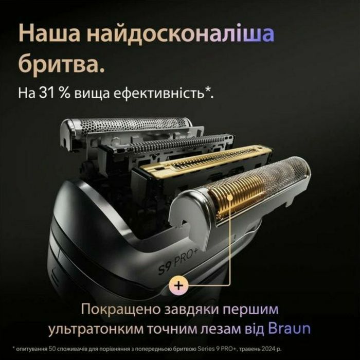 Електробритва Braun series 9 Pro+Braun 96M
