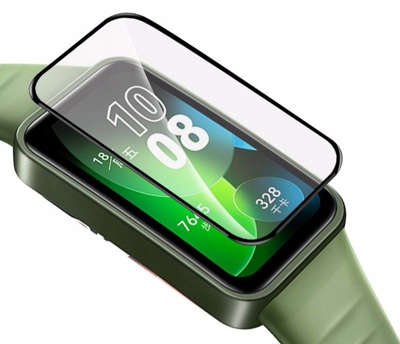 2 x Szkło Hybrydowe 3D do Huawei Band 8