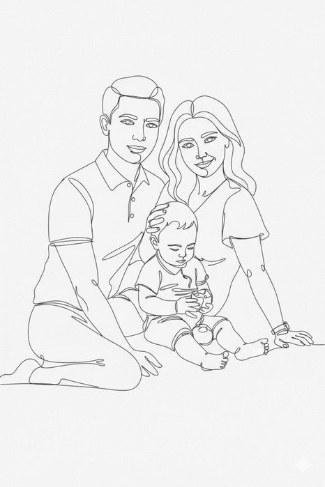 Розмальовки по вашим фото(альбоми)