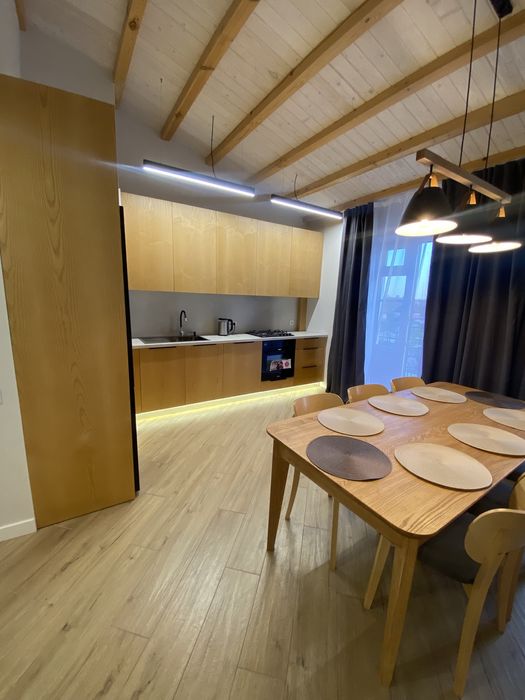 Дворівневе помешкання у старому місті