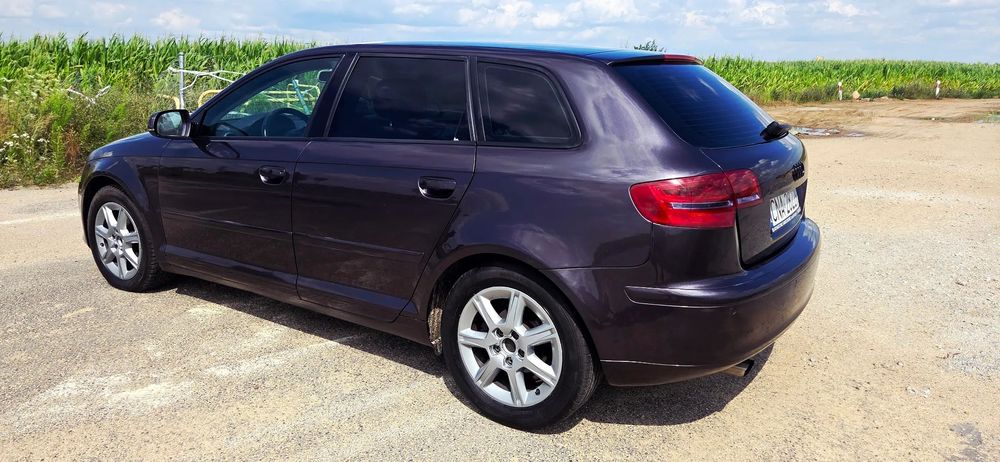 Audi A3 Sportback Audi A3 2.0 TDI 2012r, 229 tyś km