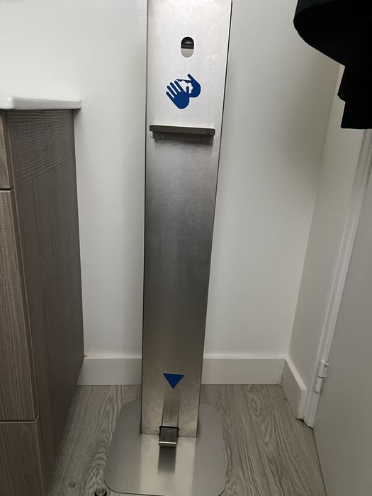 Dispensador de sabonte liquido em inox