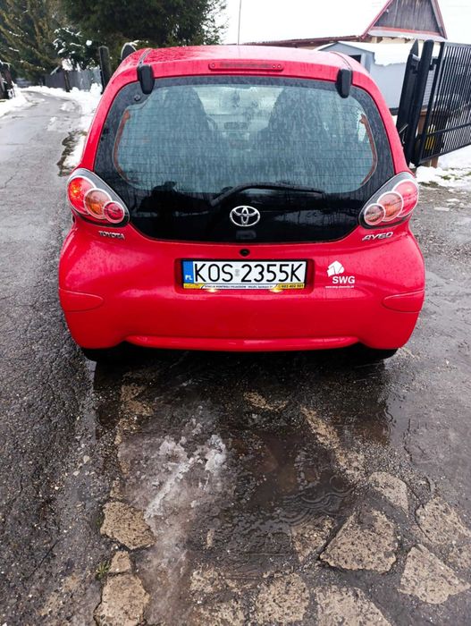 Toyota Aygo niski przebieg KLIMA