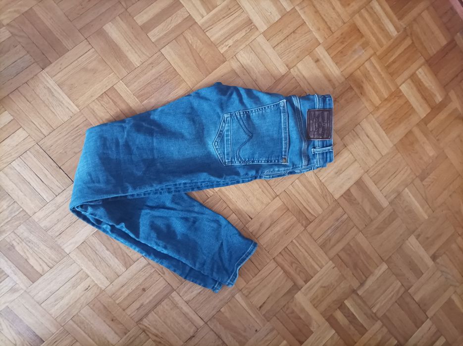 Spodnie jeansowe męskie Petrol Industries seaham-classic