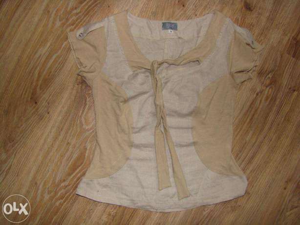 Bluzeczka z lnu, 36 rozmiar