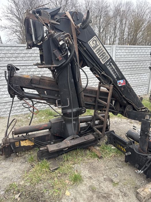 Hiab 100-2 кран маніпулятор