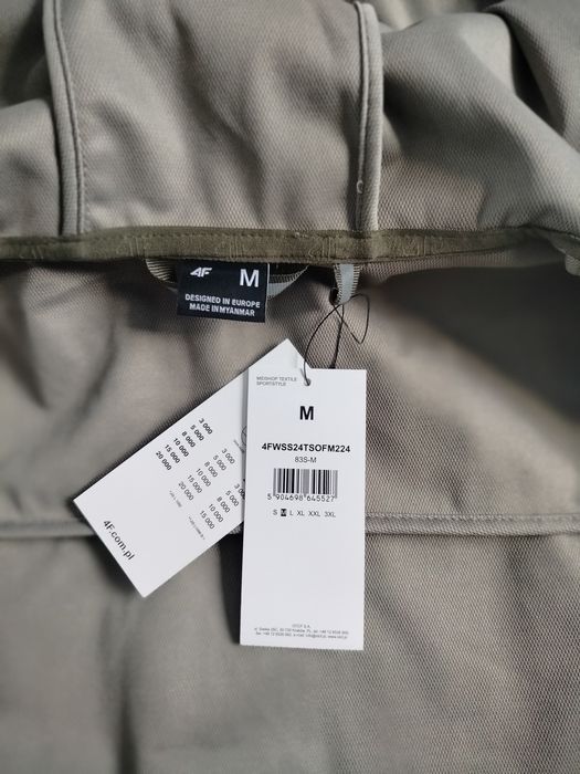Kurtka Softshell 4F męska  NOWA rozmiar M,