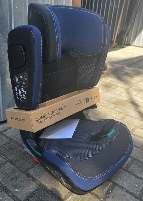 NOWY Fotelik Britax Römer KIDFIX i-Size VW GTE/ID Edycja Limitowana Volkswagen