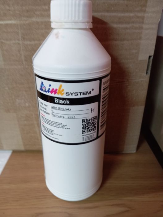 Чернила для принтера