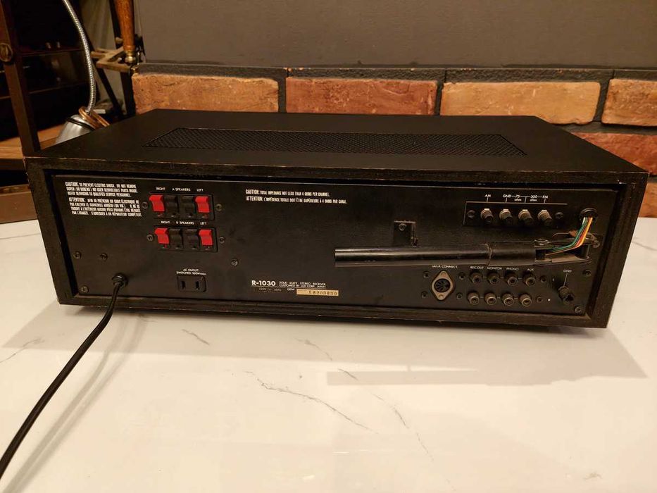 LUXMAN R-1030 ! Amplituner VINTAGE w świetnym stanie !