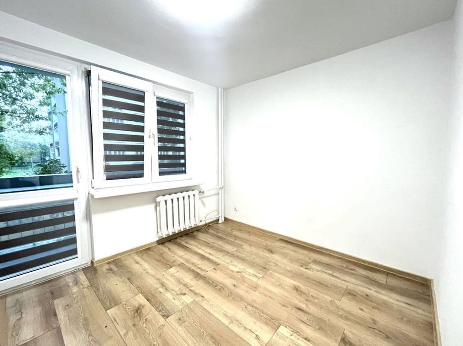 3 pokojowe mieszkanie do wynajęcia Kraków ul. Bieżanowska Prokocim wysoki parter z balkonem umeblowane po remoncie 46,5m studenci dla pary - Widok 4