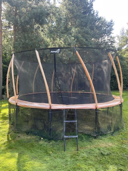Duża Trampolina 487 cm firmy Jumpi