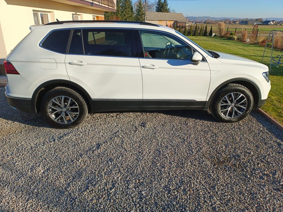 VW Tiguan Allspace SE 2020  Rodzinny piękny SUV