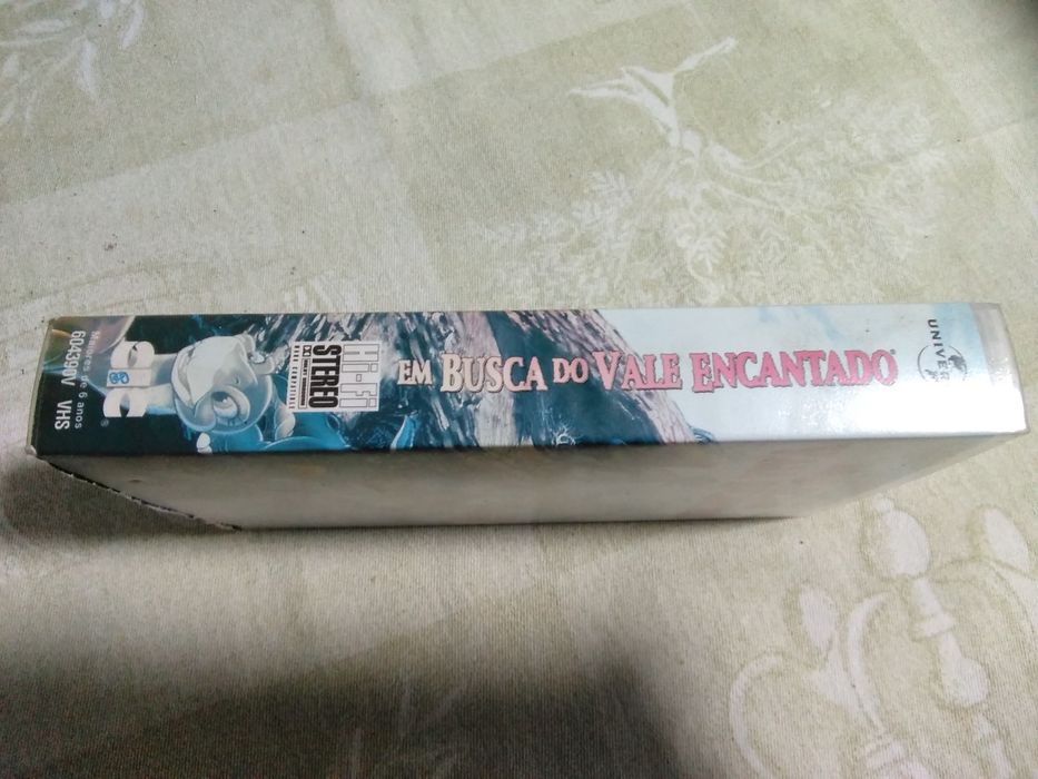 VHS - Em busca do vale encantado