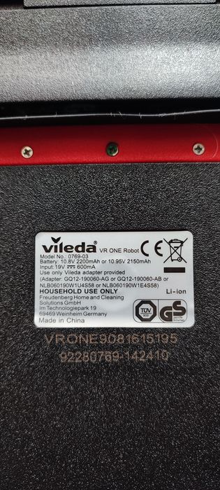 Robot Aspirador Vileda
