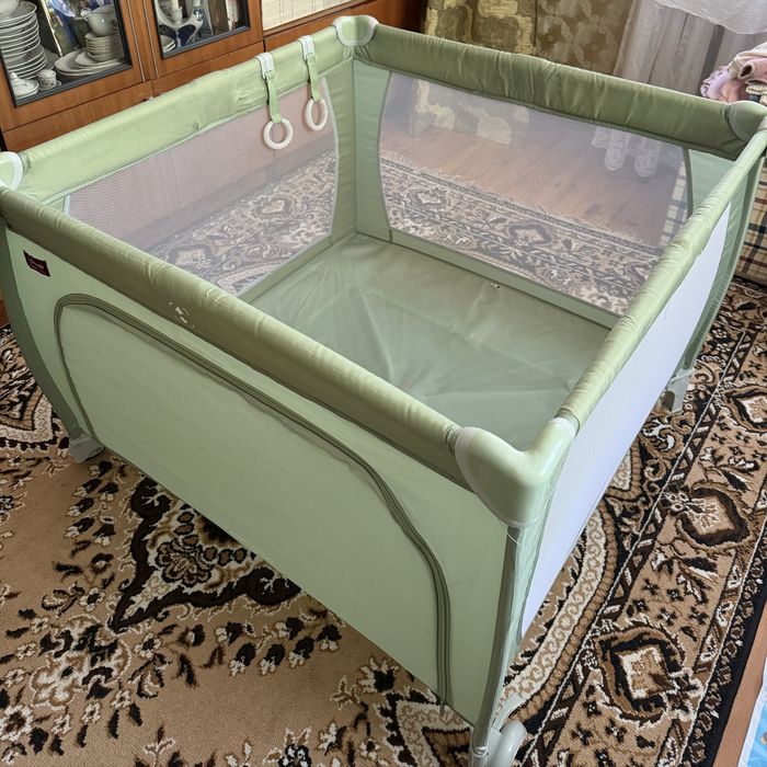 Манеж Carrello Grand Mint Green