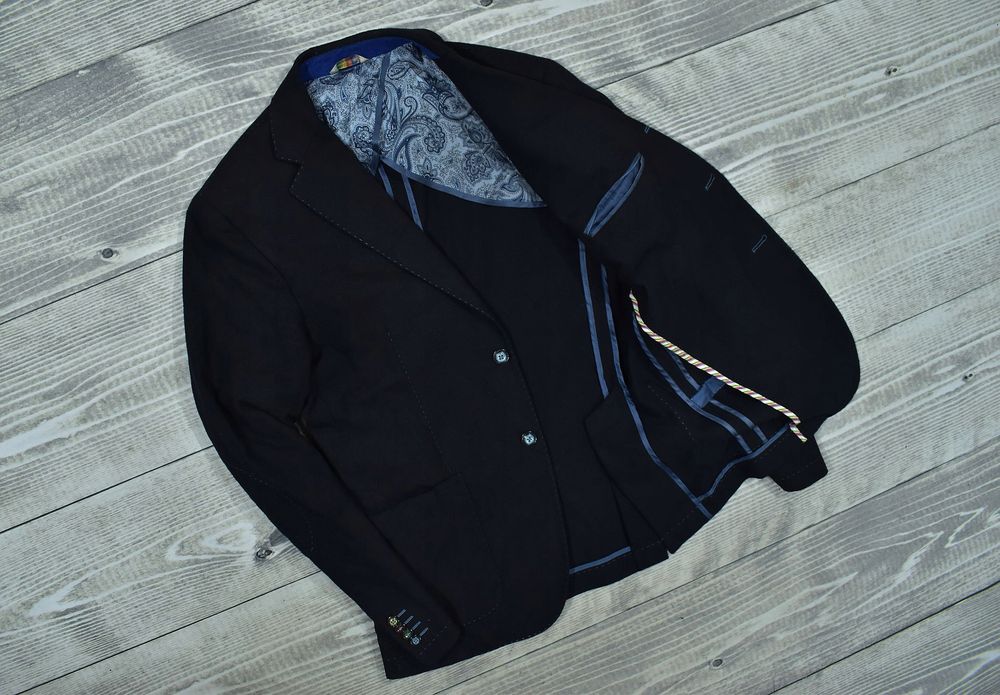 Manuel Ritz Marynarka Męska Slim Fit Blazer 50