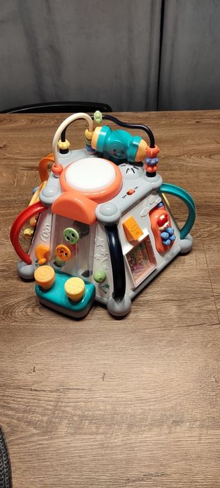 Kostka edukacyjna interaktywna