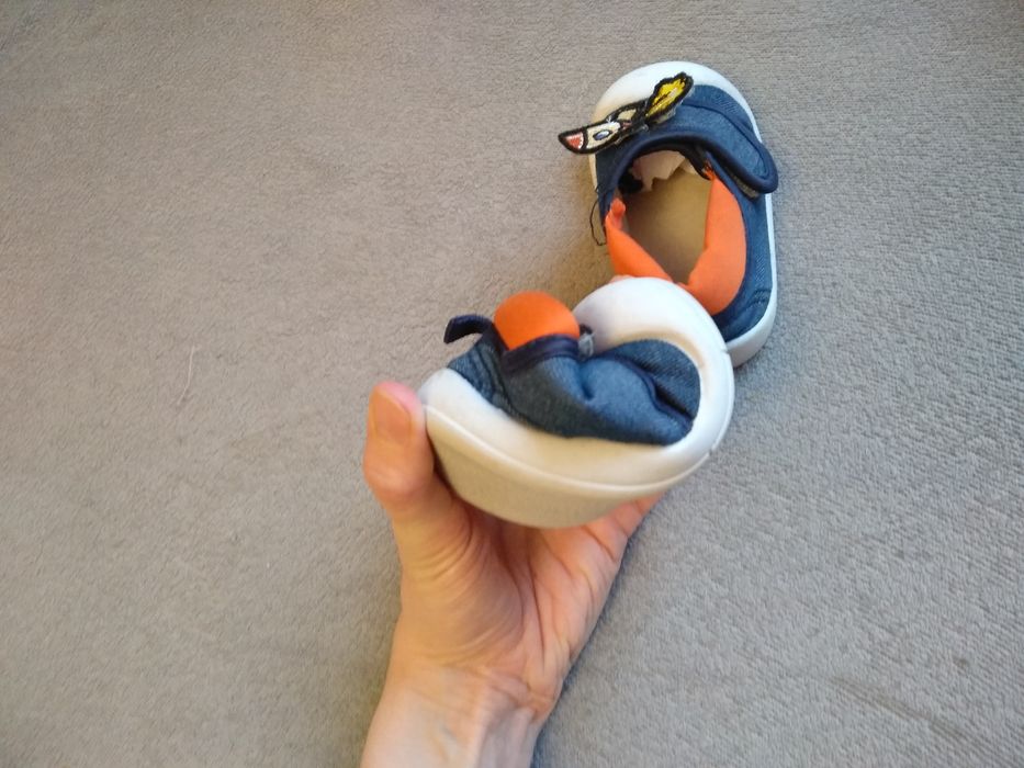 Buciki kapcie pierwsze buty Pepco rozm 20