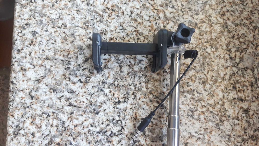 Bastão para selfie extensivel