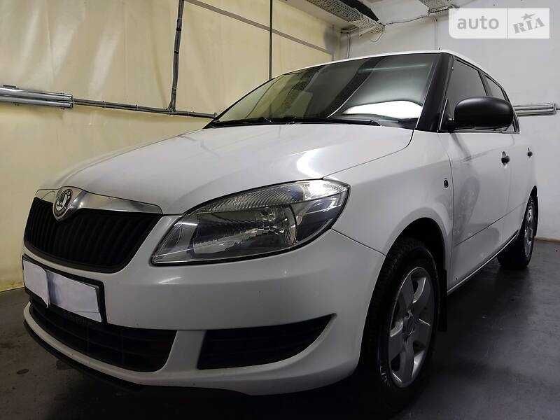 Аренда Skoda Fabia