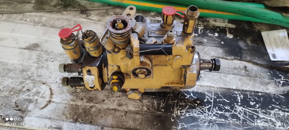 Bomba injetora Lucas