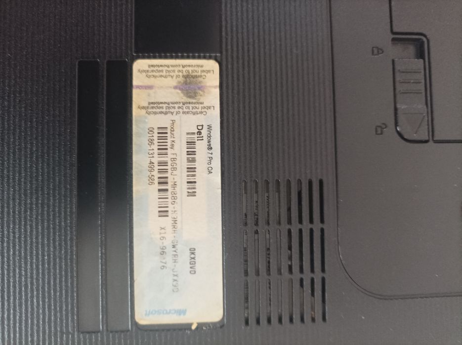 Продам ноутбук DELL