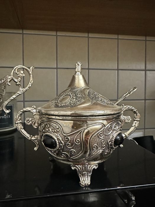 Посрібнений комплект ладья