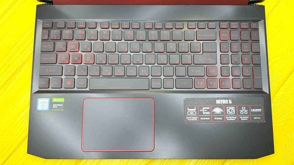 РОЗПРОДАЖ!  Геймерський Ноутбук Acer Nitro 5 An515-54 /Core i5-9300H/ GTX 1650 4 GB