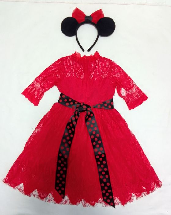 Костюм -  Мінні Маус