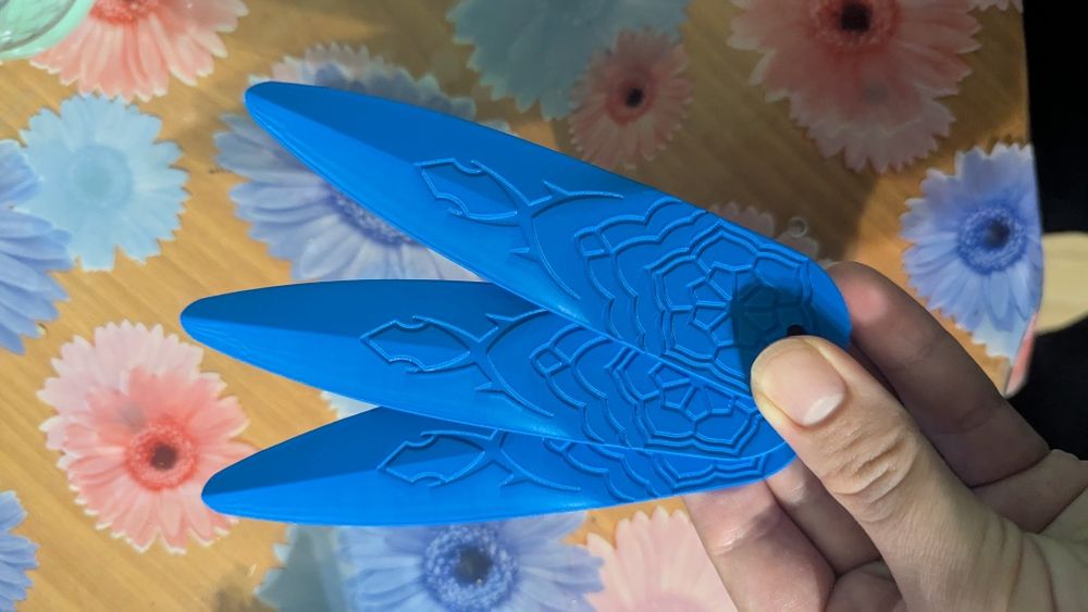 K-pop мисливці на демонів зброя