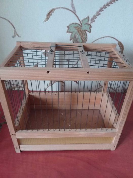 Переноска для птиц