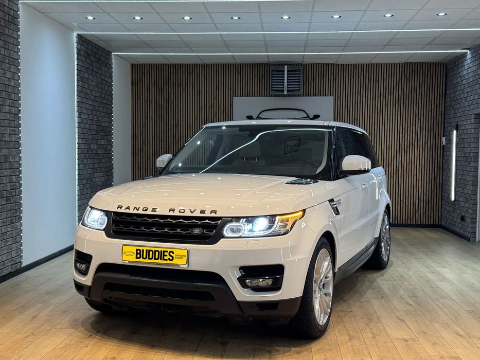 Land Rover Range Rover Sport Range Rover Sport 3.0 Diesel | 250 000 km | gwarancja Buddies