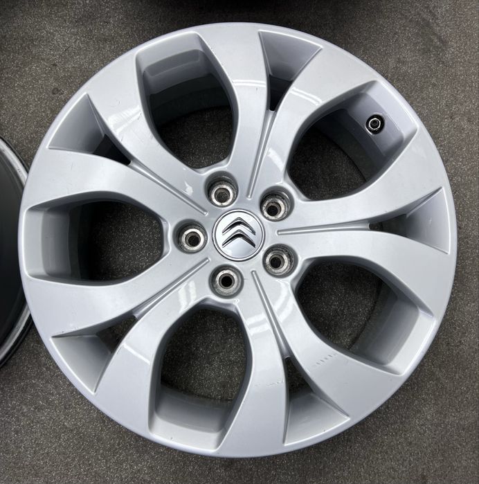 Диски R17 5 108 et32 J7 Оригінал Citroen C5 сітроєн титани
