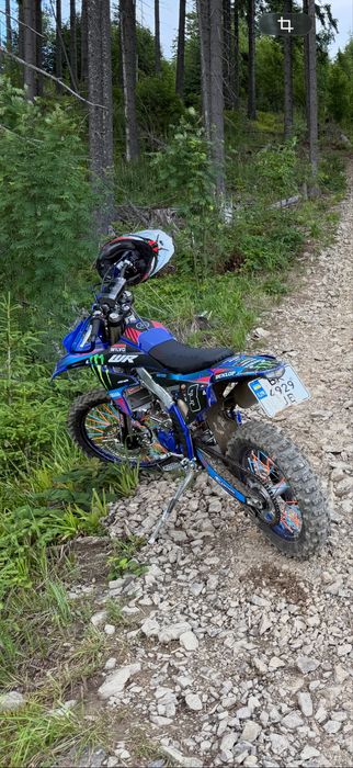Крос ямаха WR 250 2024р 1200км на доках