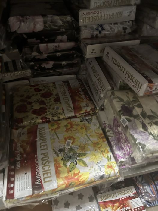 Pościel bawełna 100 kołdra poduszka komplet