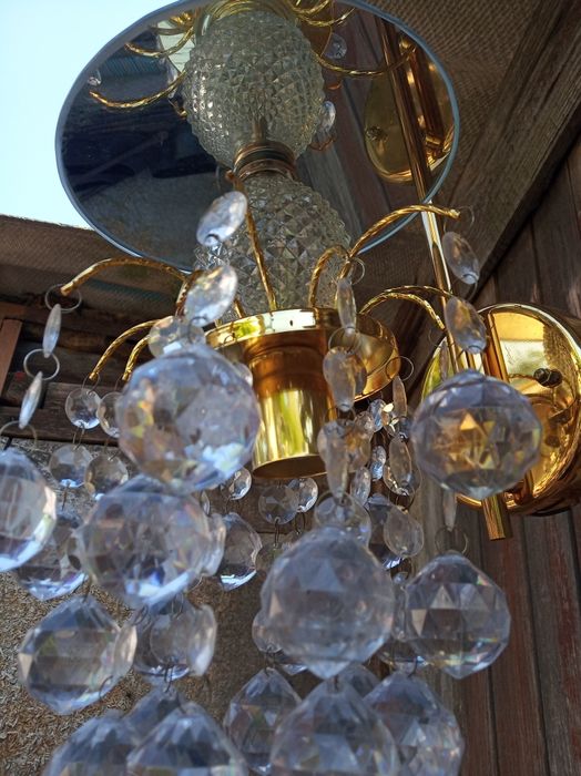 Бра настеная люстра