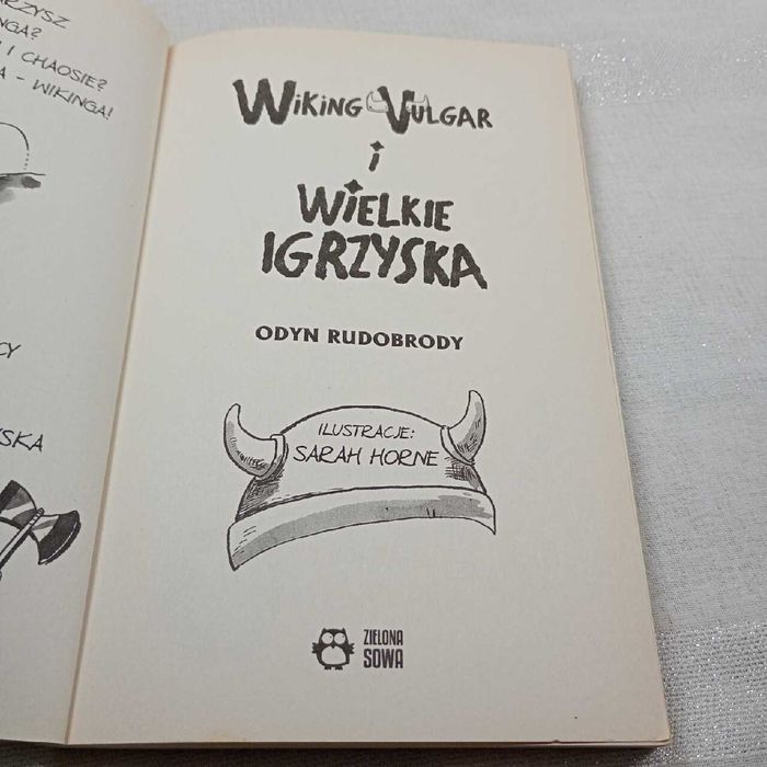 Wiking Vulgar i wielkie igrzyska. Odyn Rudobrody