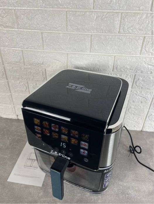 аэрофритюрница Zepline ZP-00341 на 13 л 4200 Вт на 12 программ