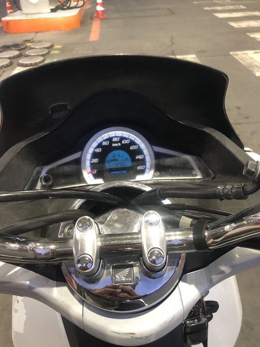 Honda PCX 125 ano 2016