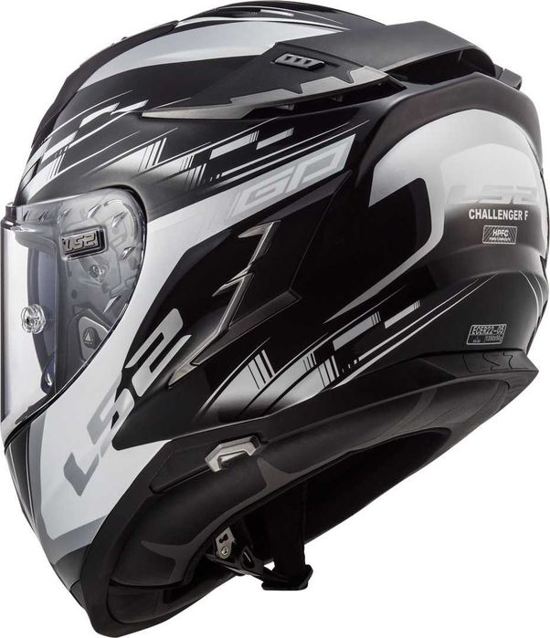 Capacete NOVO LS2 Challenger GP Carbon/Kevlar (44% DESCONTO) Em S e XS